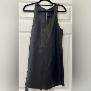 Beautiful soft leather dress! NWT